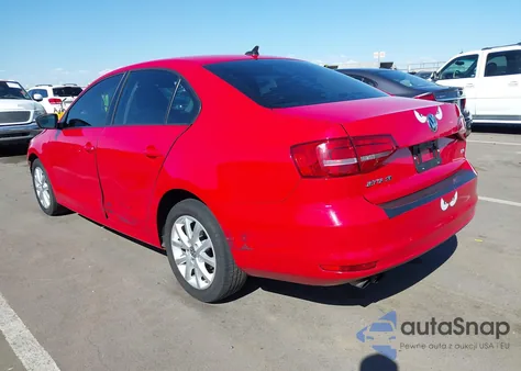 2015 Volkswagen Jetta 1.8T Se from USA, damaged, VIN 3VWD07AJ2FM407113